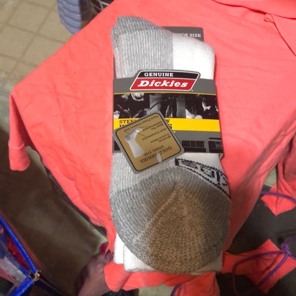 - Steel toe work socks - Picture 1 of 2